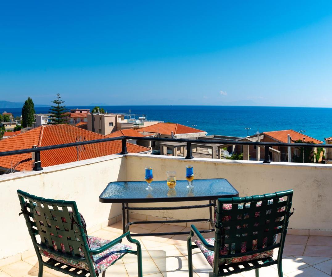 Valsamis Villa Apartments Poros  Exteriér fotografie