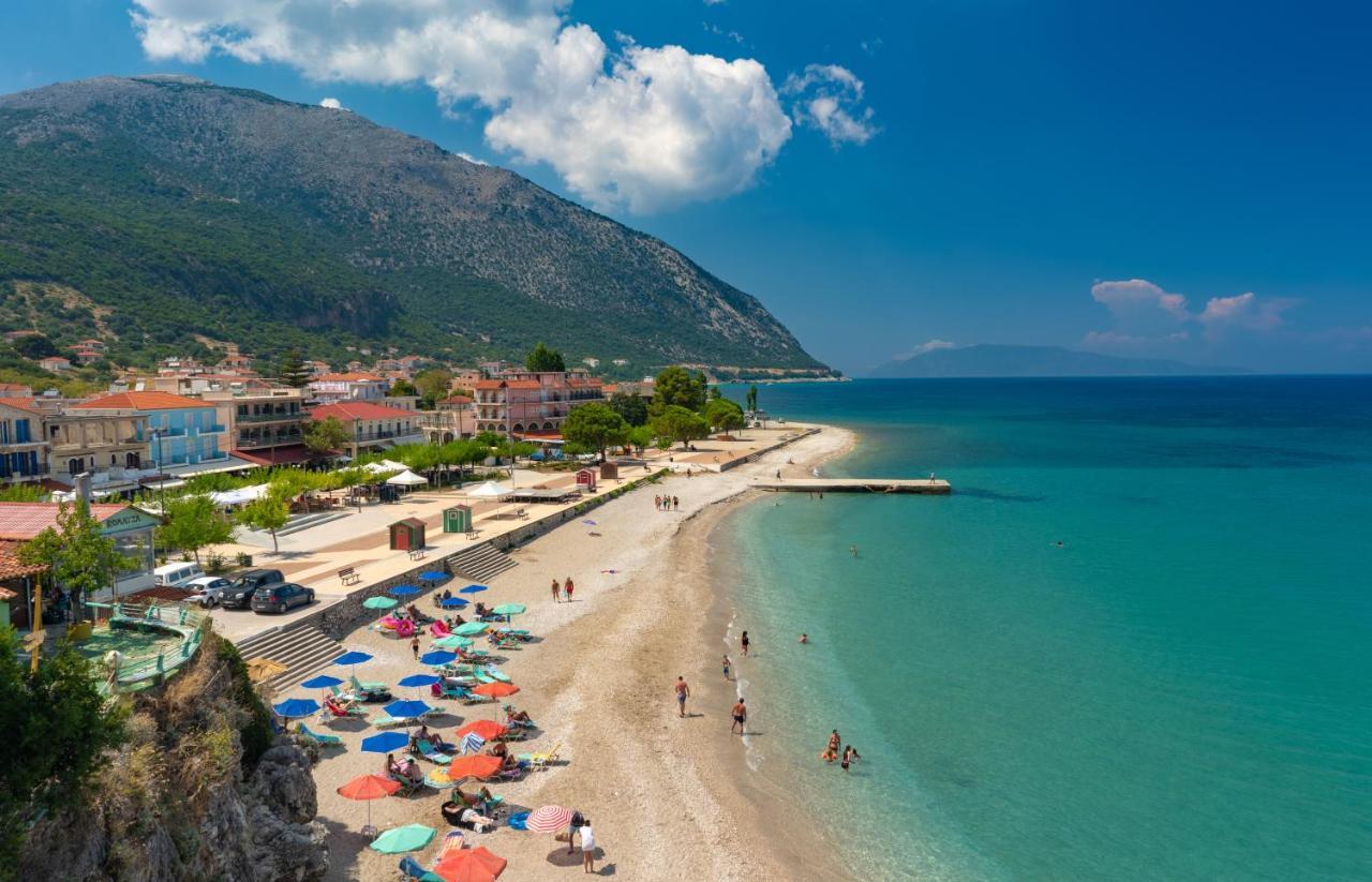 Valsamis Villa Apartments Poros  Exteriér fotografie