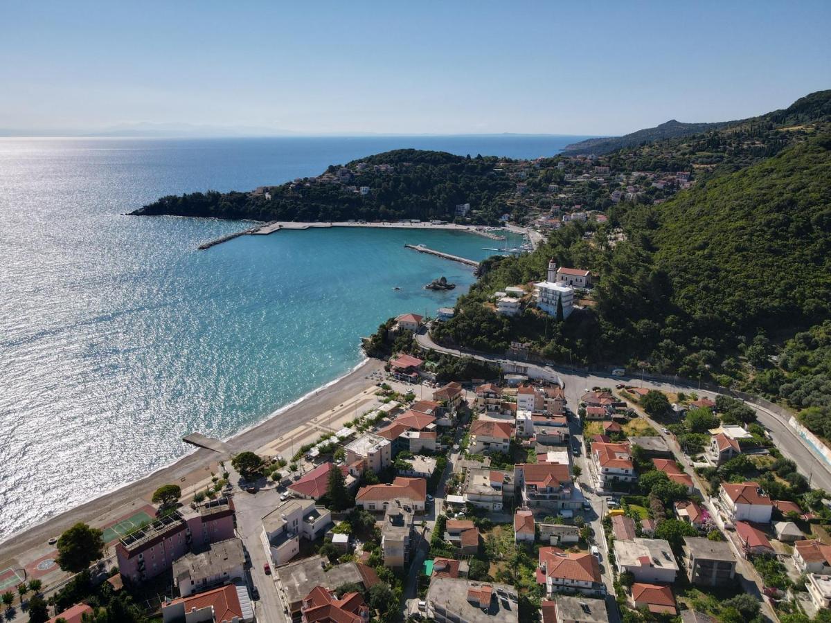 Valsamis Villa Apartments Poros  Exteriér fotografie