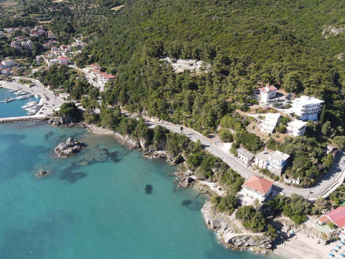 Valsamis Villa Apartments Poros  Exteriér fotografie