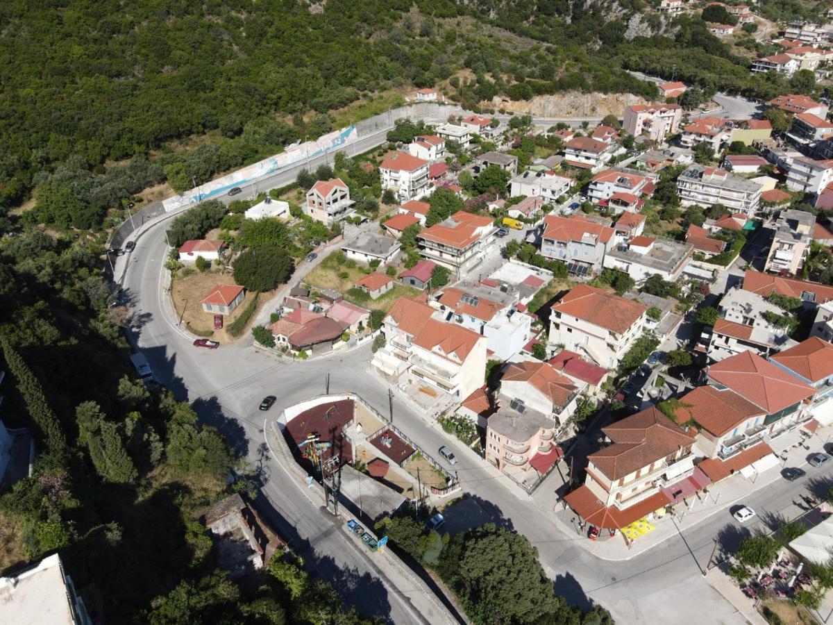Valsamis Villa Apartments Poros  Exteriér fotografie