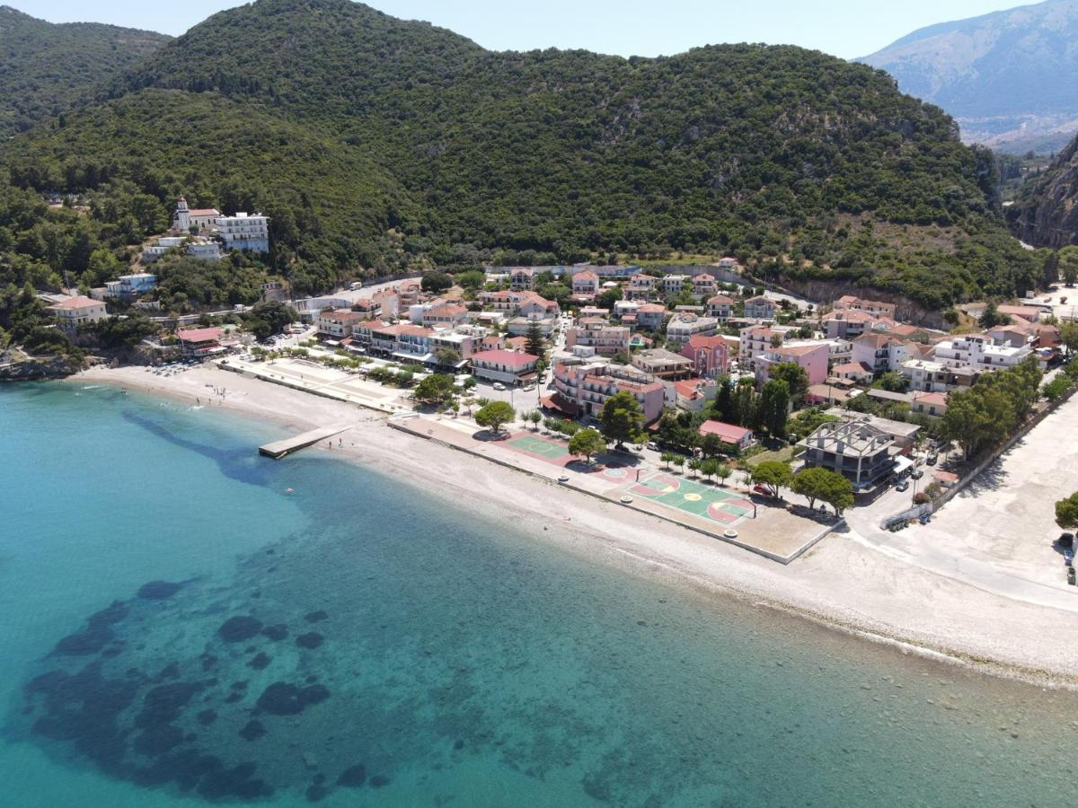 Valsamis Villa Apartments Poros  Exteriér fotografie