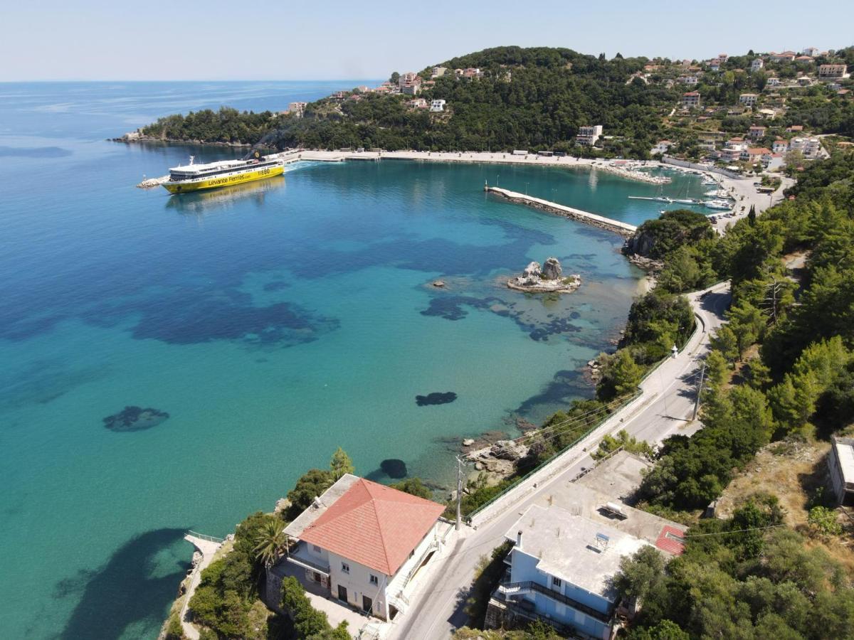 Valsamis Villa Apartments Poros  Exteriér fotografie