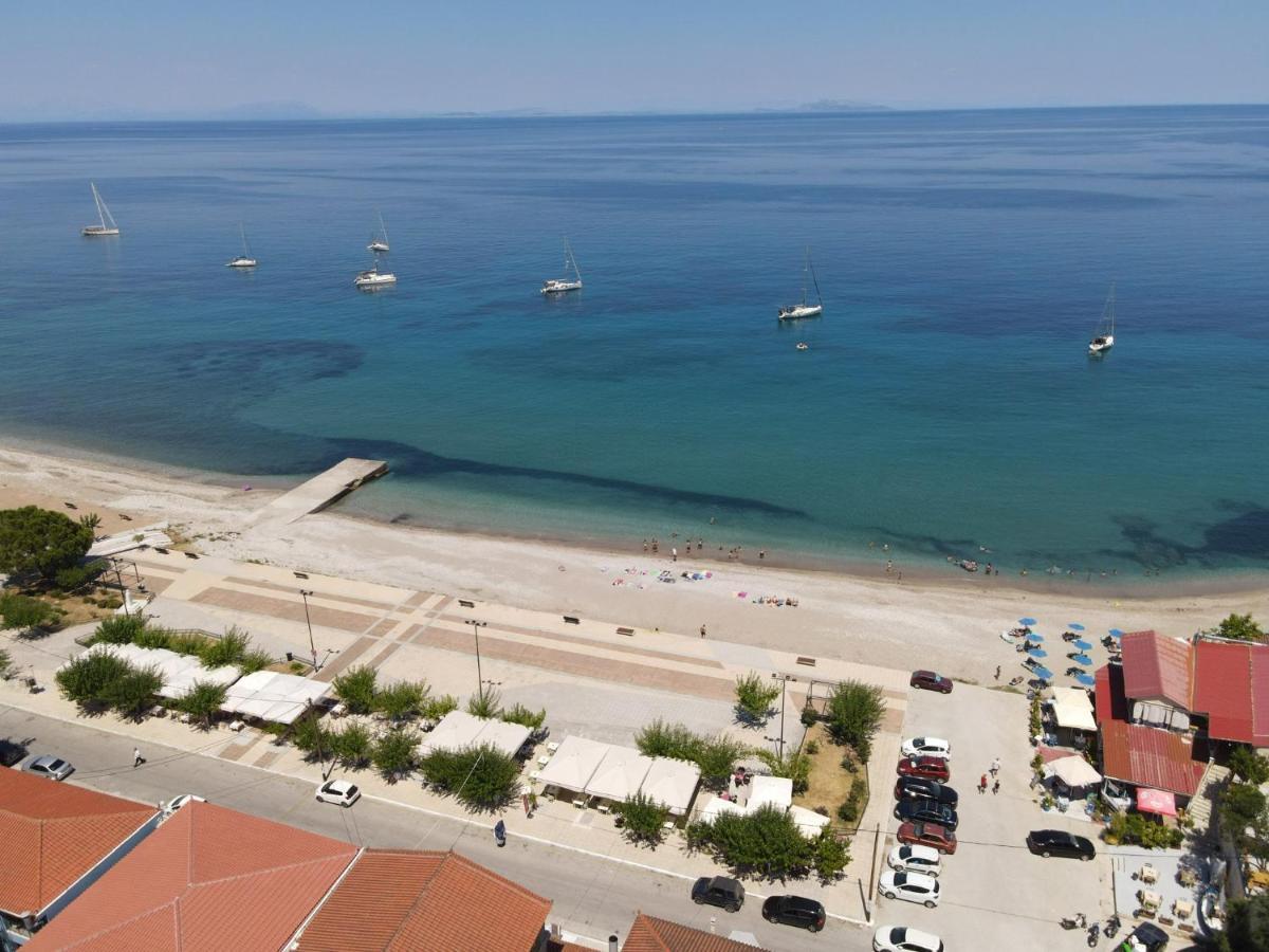 Valsamis Villa Apartments Poros  Exteriér fotografie